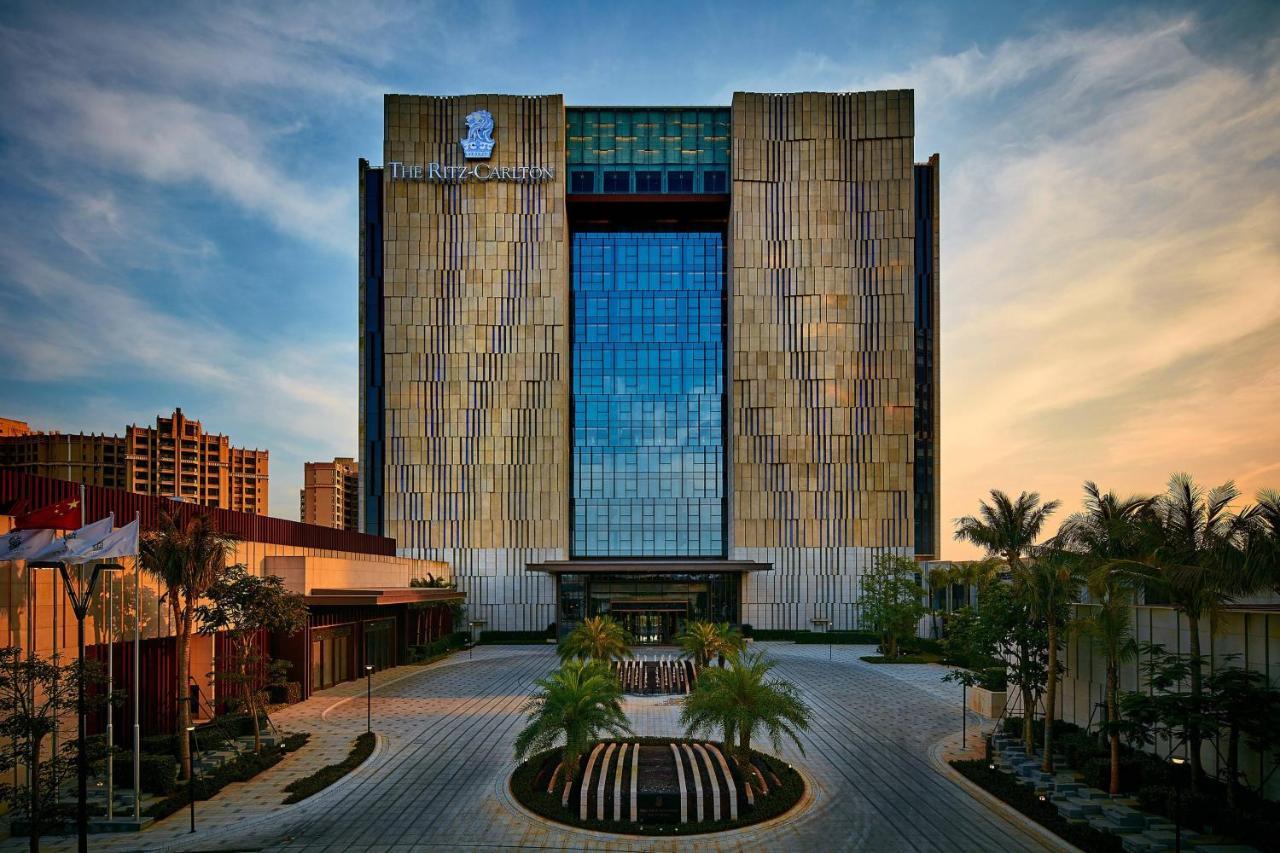 The Ritz-Carlton, Haikou Haikou  Zewnętrze zdjęcie