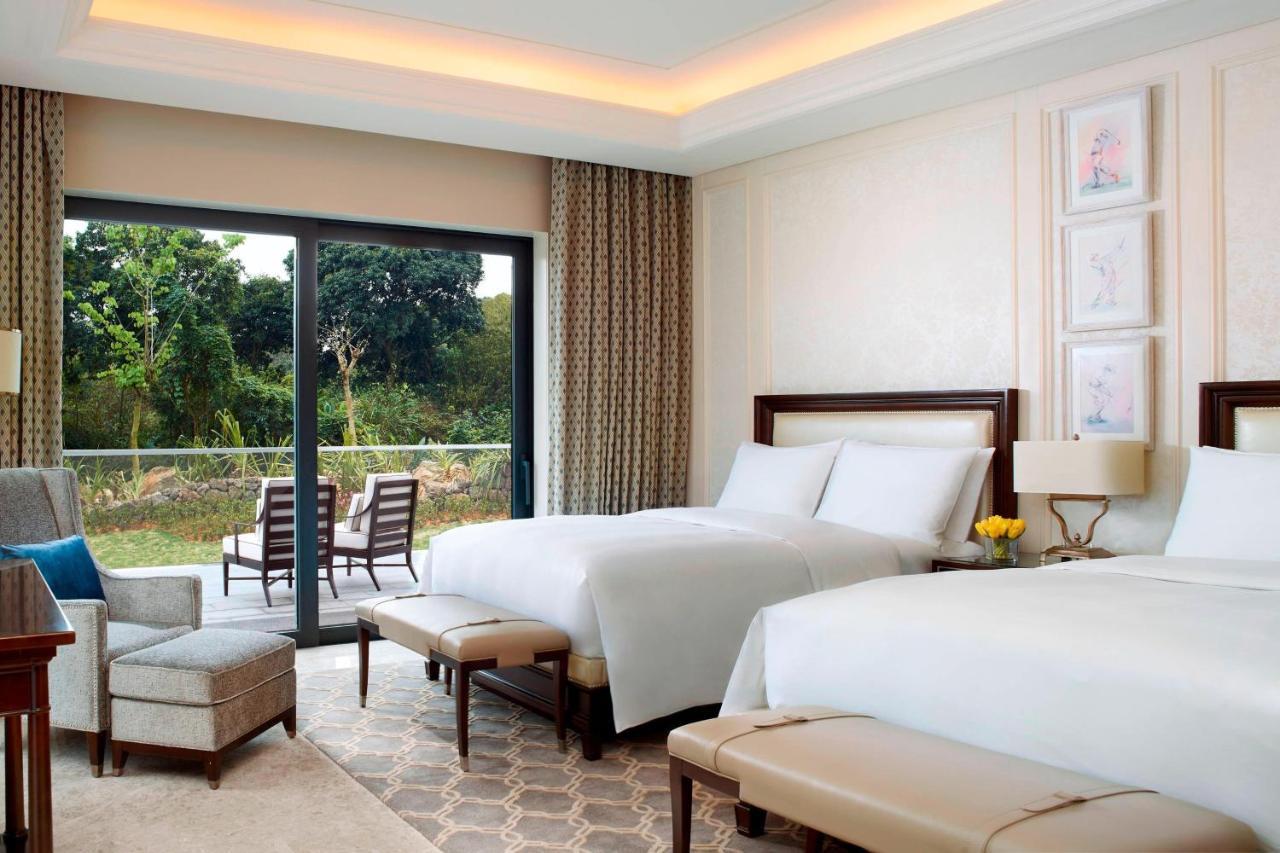 The Ritz-Carlton, Haikou Haikou  Zewnętrze zdjęcie